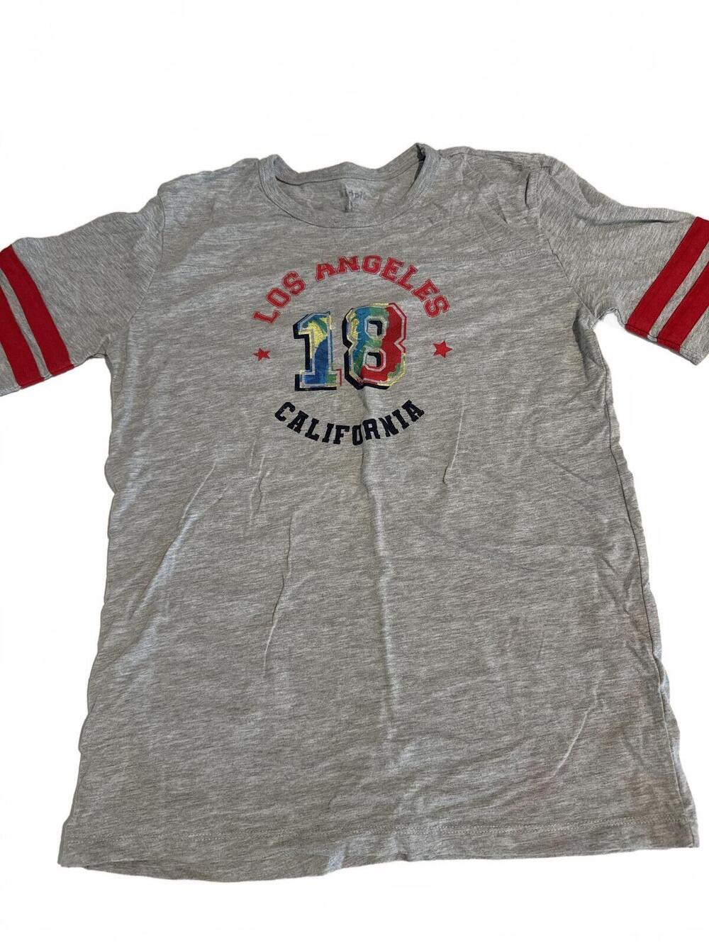 Kidpik Boys Graphic T-Shirt Los Angeles California 18 XXL